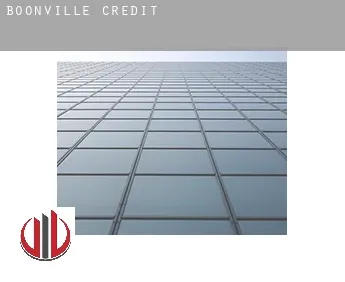 Boonville  credit
