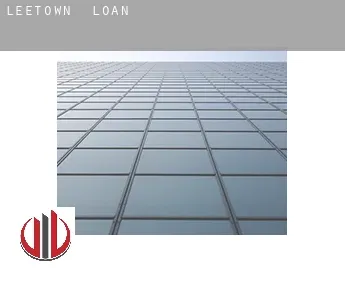 Leetown  loan