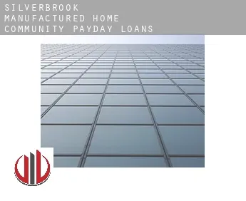 Silverbrook Manufactured Home Community  payday loans