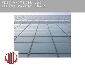 West Whittier-Los Nietos  payday loans