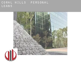 Coral Hills  personal loans