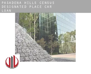 Pasadena Hills  car loan