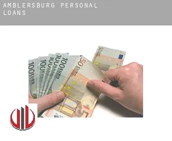 Amblersburg  personal loans