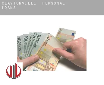 Claytonville  personal loans