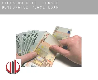 Kickapoo Site 6  loan