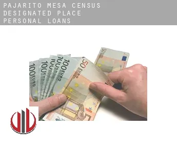 Pajarito Mesa  personal loans