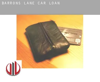 Barrons Lane  car loan