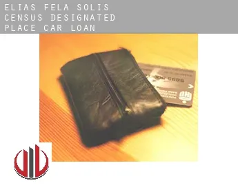 Elias-Fela Solis  car loan