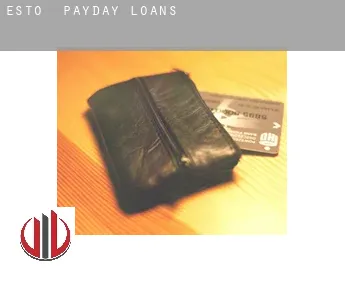 Esto  payday loans