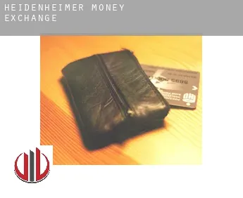 Heidenheimer  money exchange