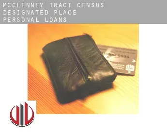 McClenney Tract  personal loans