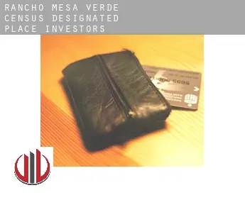 Rancho Mesa Verde  investors