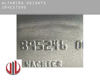 Altamira Heights  investors