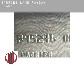 Barrons Lane  payday loans
