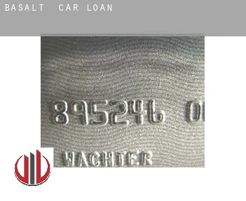 Basalt  car loan