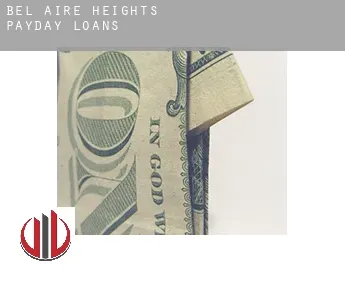 Bel-Aire Heights  payday loans