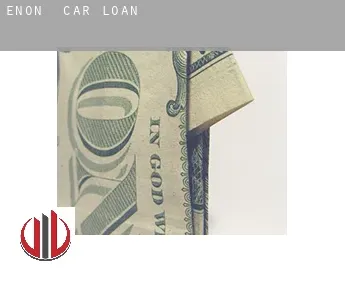 Enon  car loan