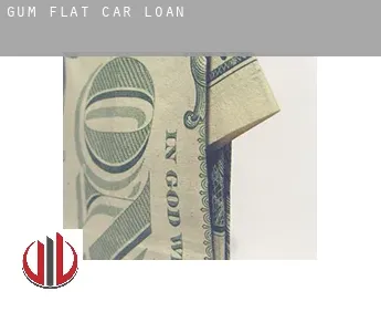 Gum Flat  car loan