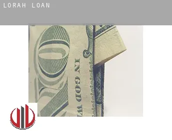 Lorah  loan