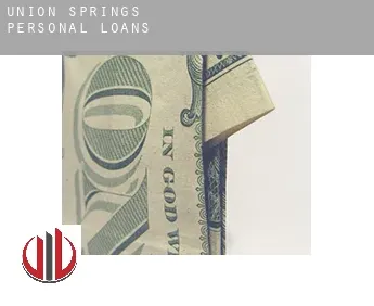 Union Springs  personal loans