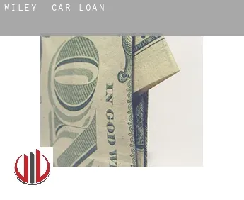 Wiley  car loan