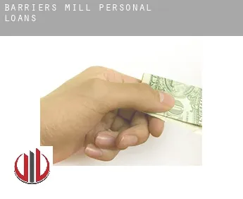 Barriers Mill  personal loans