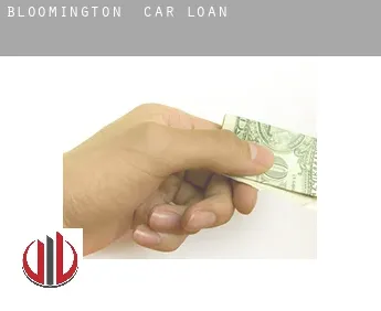 Bloomington  car loan