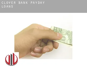 Clover Bank  payday loans