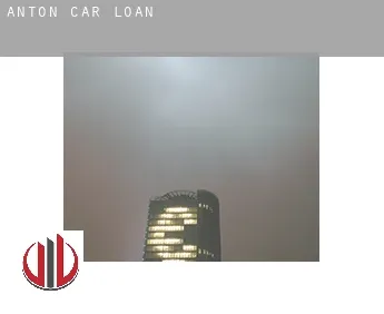 Anton  car loan