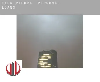 Casa Piedra  personal loans