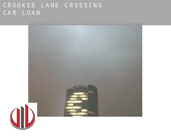 Crooked Lane Crossing  car loan