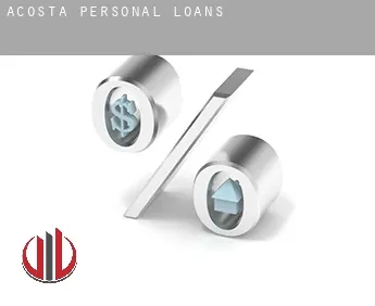 Acosta  personal loans