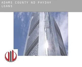 Adams County  payday loans