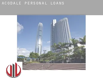Acodale  personal loans