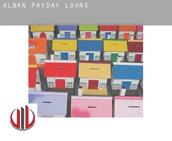 Alban  payday loans