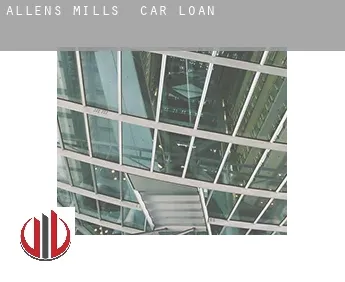 Allens Mills  car loan