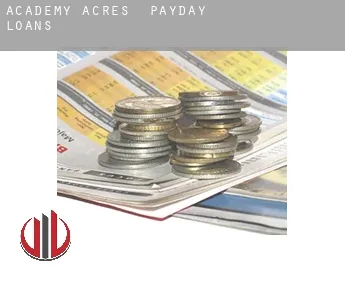 Academy Acres  payday loans