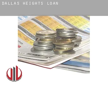 Dallas Heights  loan