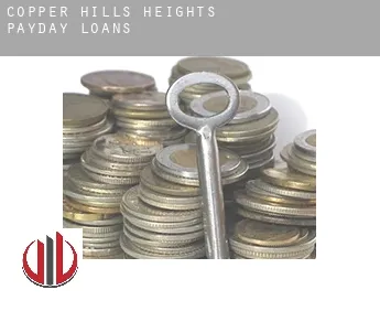 Copper Hills Heights  payday loans