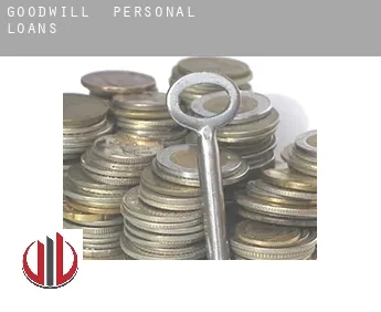 Goodwill  personal loans