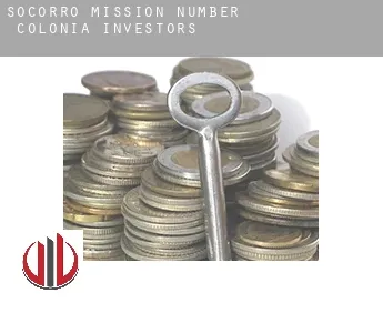 Socorro Mission Number 1 Colonia investors