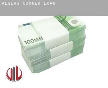 Algers Corner  loan