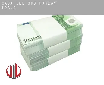 Casa del Oro  payday loans