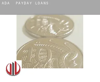 Ada  payday loans