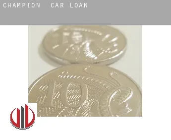 Champion  car loan