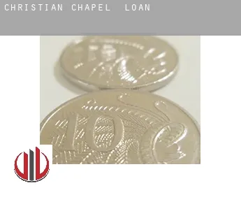 Christian Chapel  loan