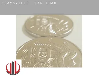 Claysville  car loan