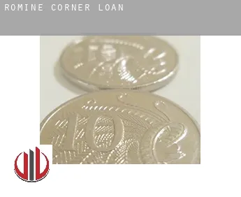 Romine Corner  loan