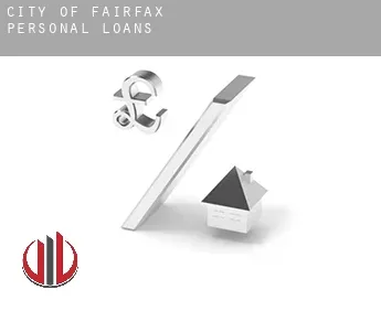 City of Fairfax  personal loans