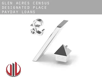 Glen Acres  payday loans